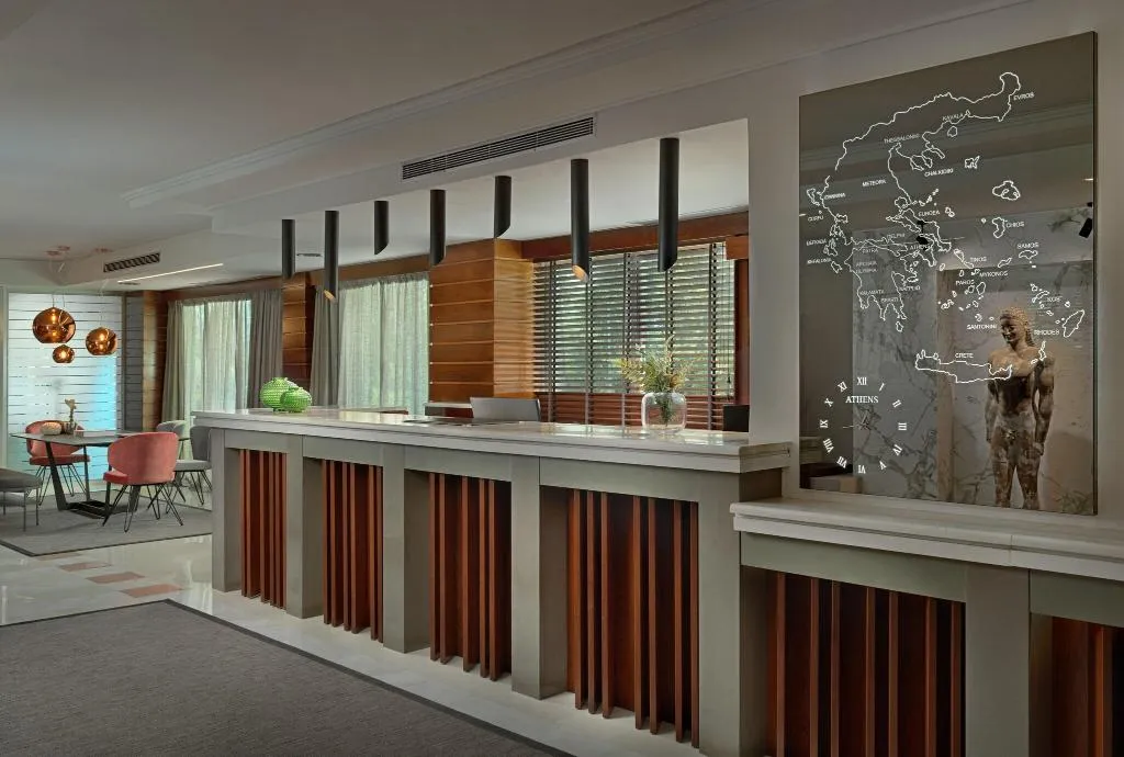 Lobby, Blazer Suites Hotel, Athens