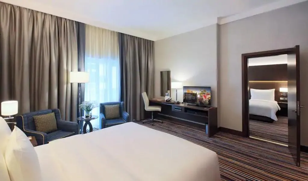 FAMILY ROOM STANDARD Room, dusitD2 Kenz Hotel, Dubai