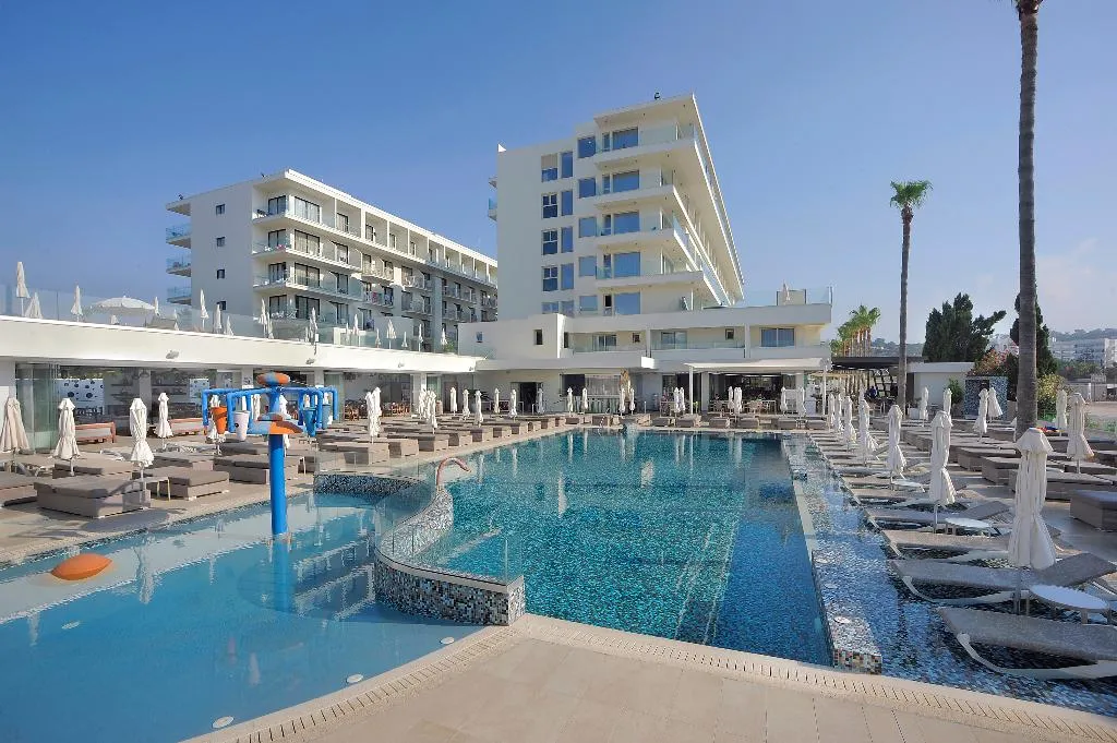 Pool, Nelia Beach Hotel & Spa, Cyprus