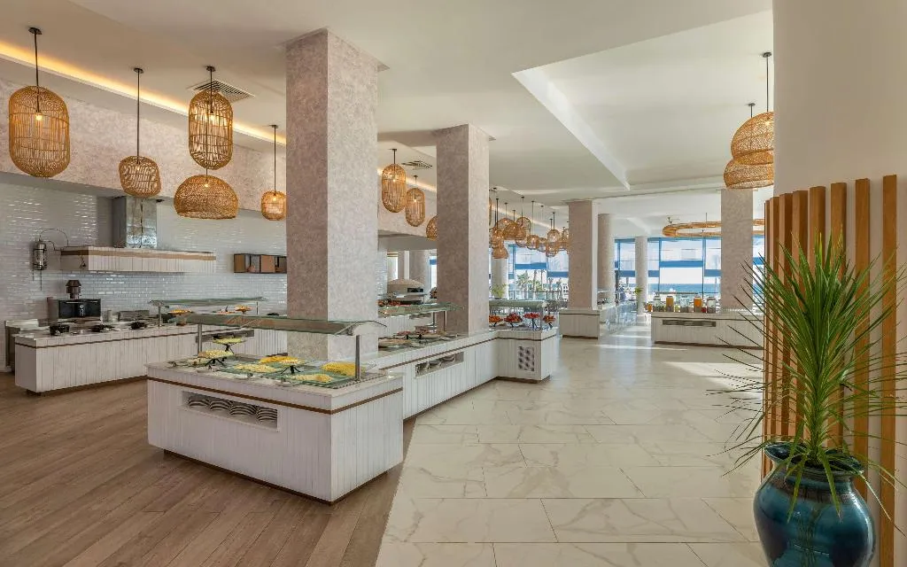 Restaurant, Hilton Skanes Monastir Beach Resort, Tunisia