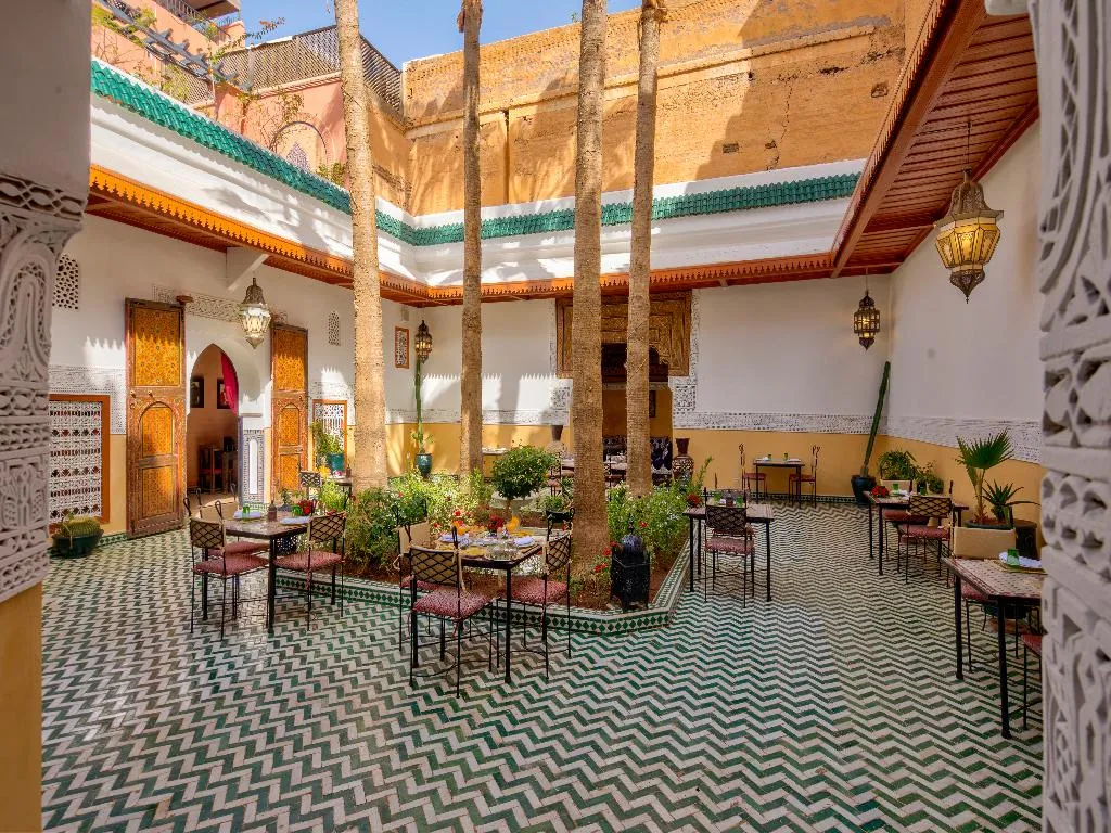 Lobby, Palais Tinmel, Marrakech