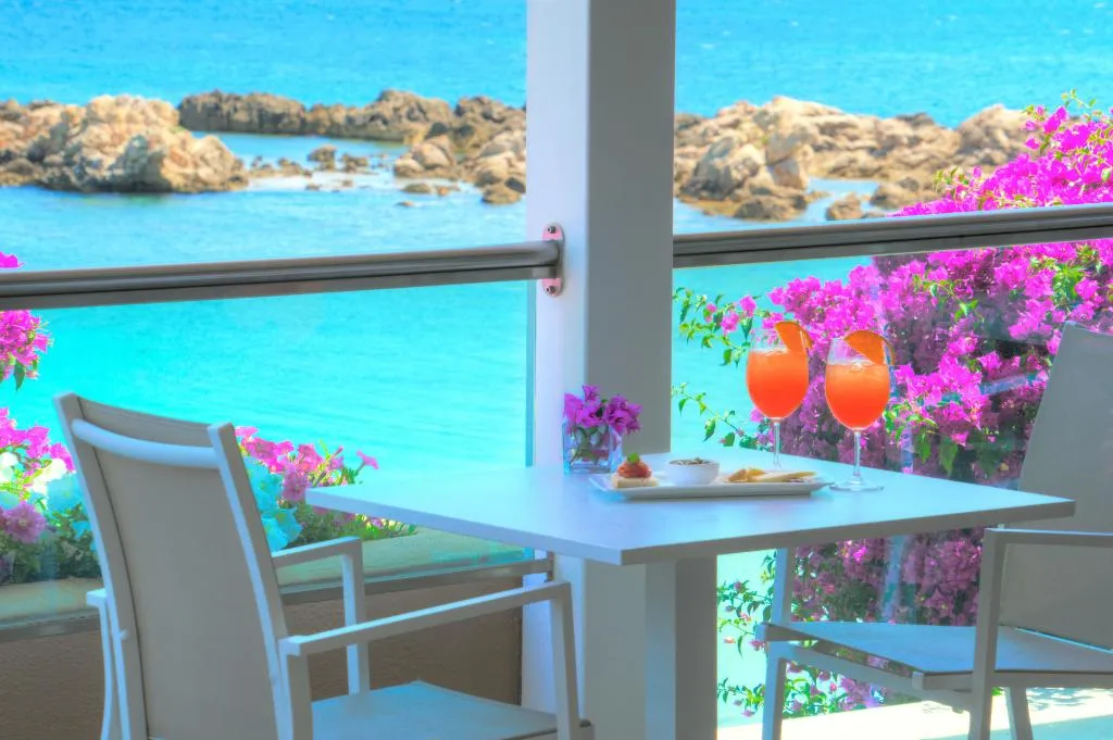 Terrace, Hotel Dei Pini, Alghero