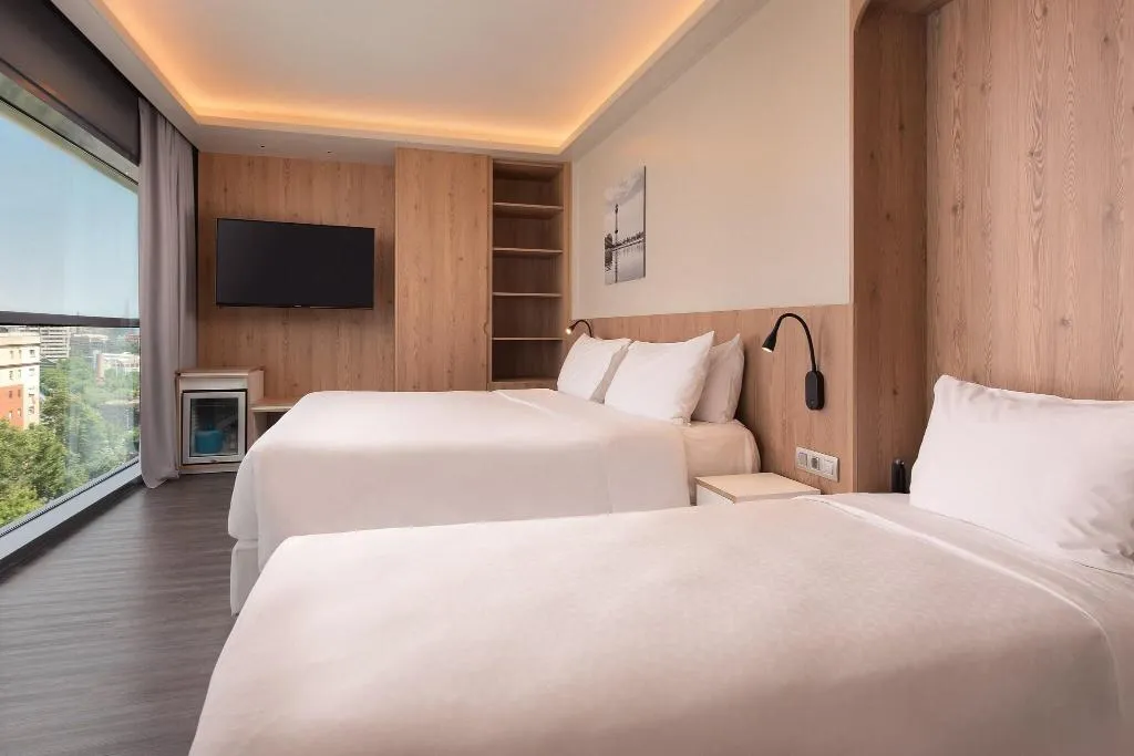 Room, Four Points by Sheraton Barcelona Diagonal, Barcelona