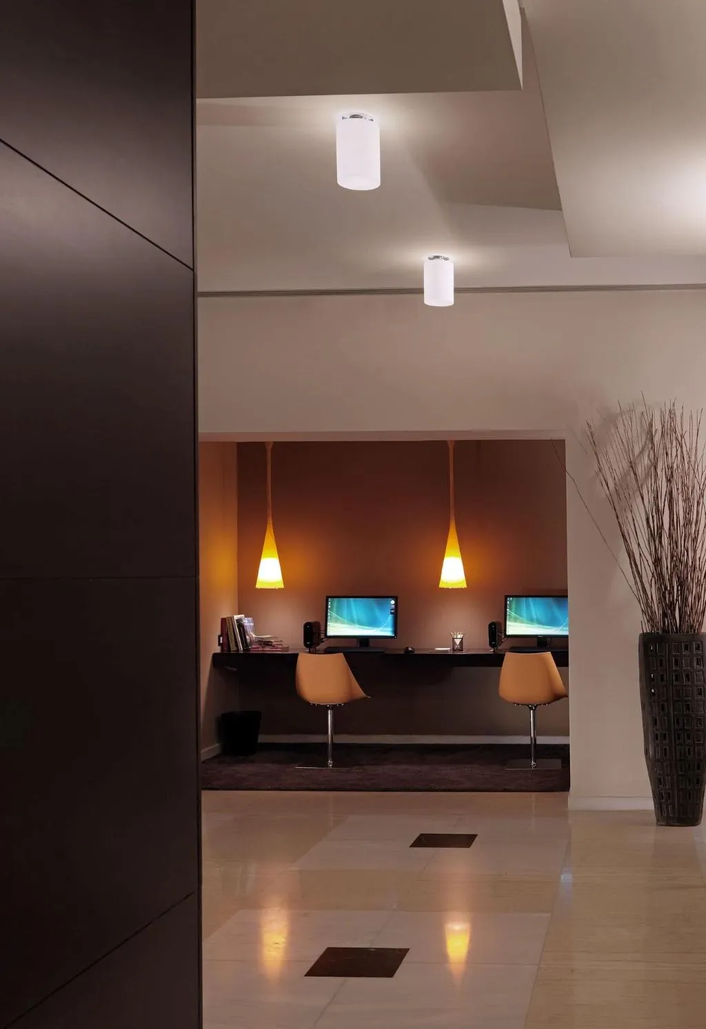 Lobby, Elefsina Hotel, Athens