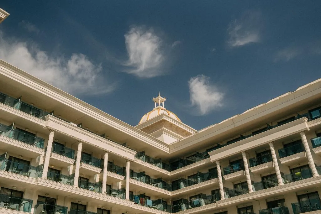 General view, Castival Hotel, Antalya