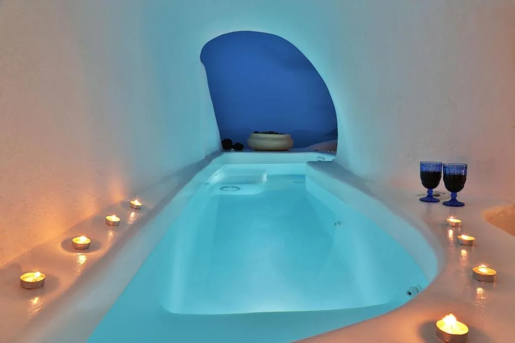Room, Lava Caves, Santorini
