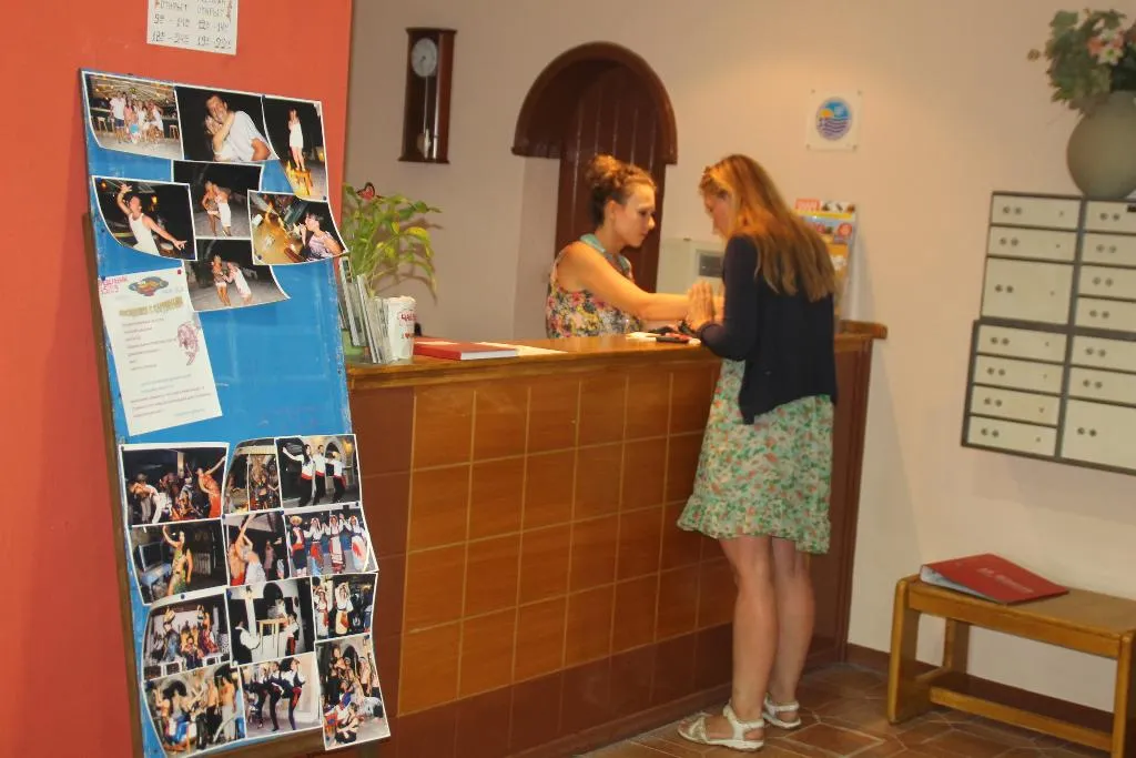 Lobby, Akti Panela, Corfu