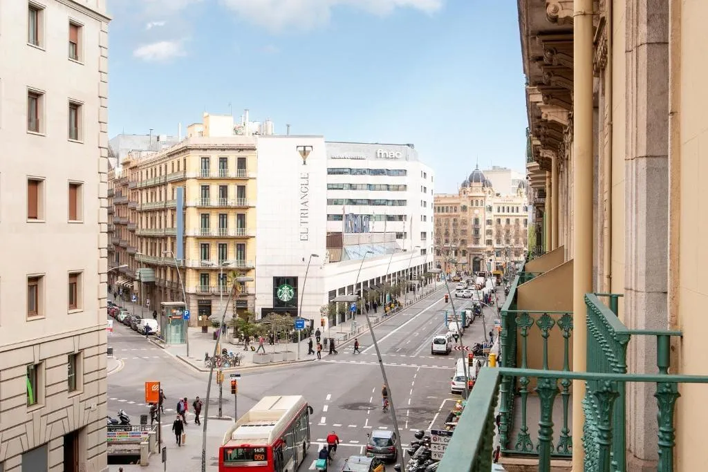 Double or Twin WITH BALCONY Room, Lleo, Barcelona