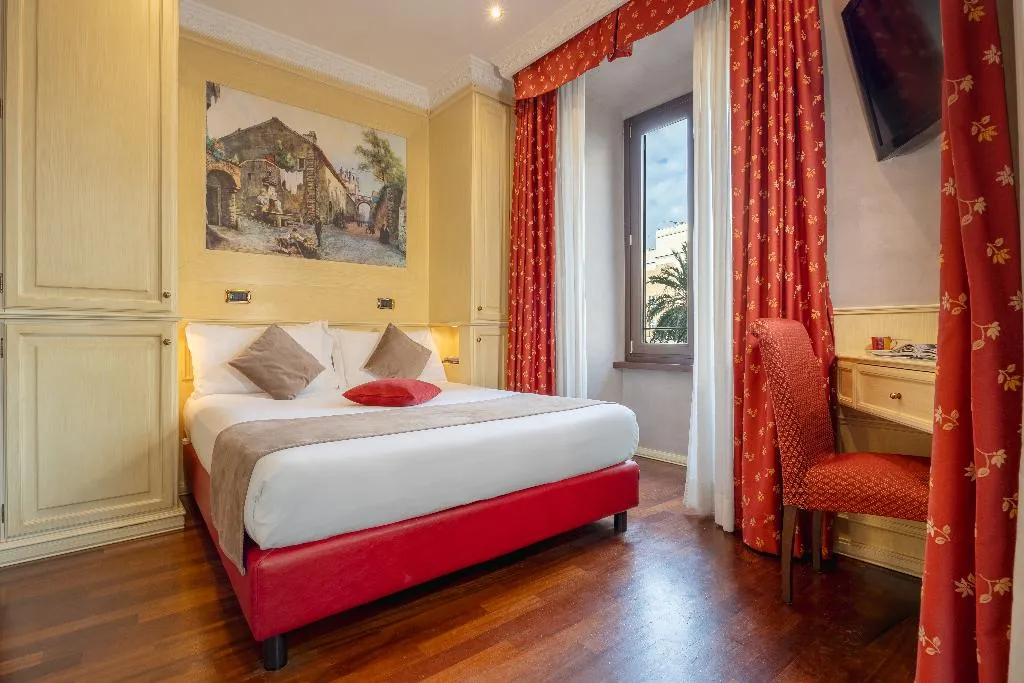 DOUBLE DELUXE Room, Al Viminale Hill Inn & Hotel, Rome