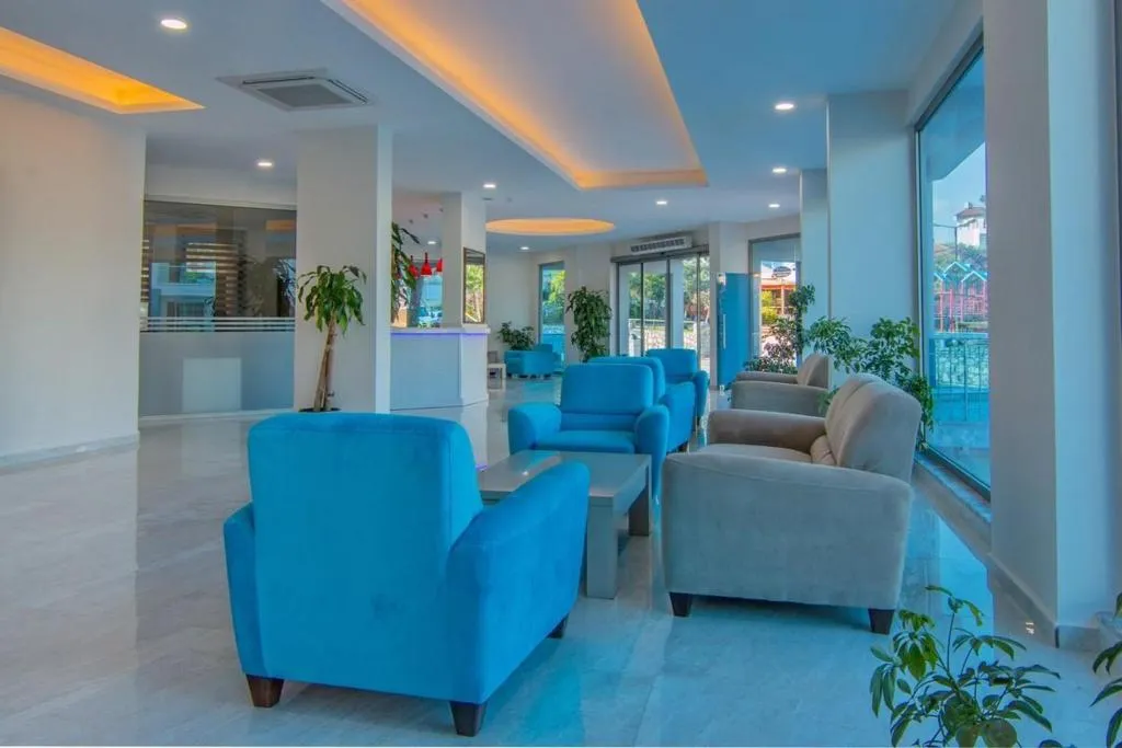 Lobby, Palmea Hotel, Dalaman