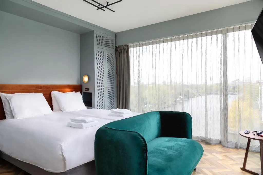 DOUBLE LUXURY Room, Olympic Hotel Amsterdam, Amsterdam