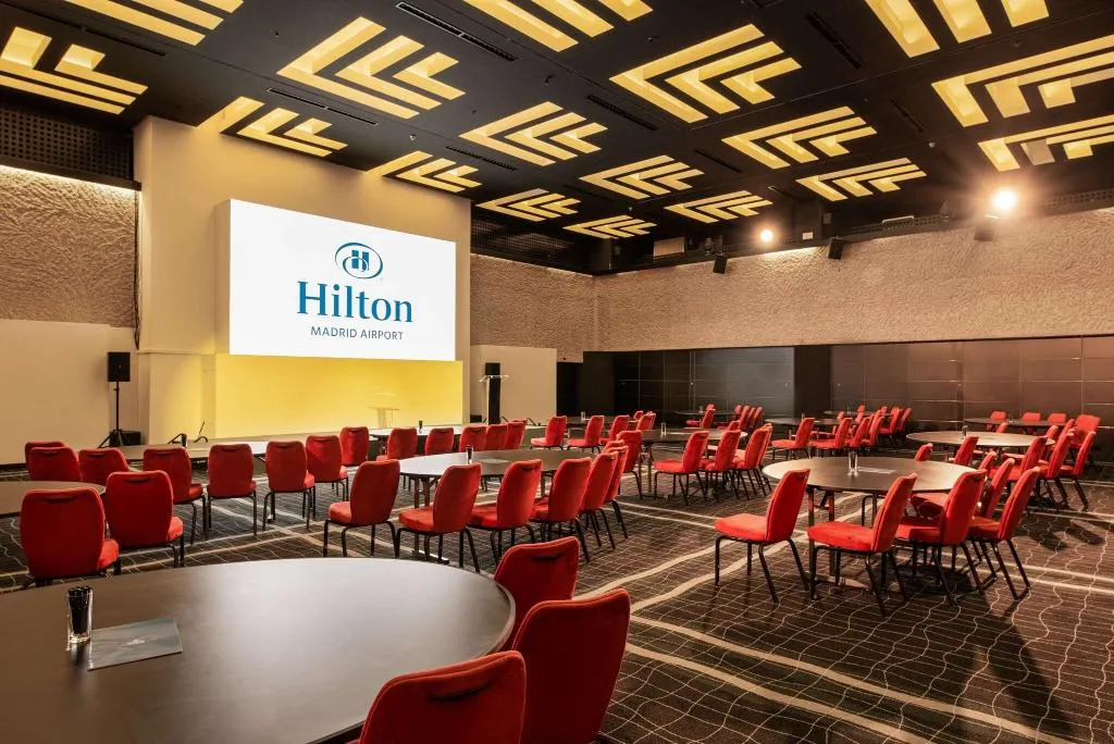 Conferences, Hilton Madrid Airport, Madrid