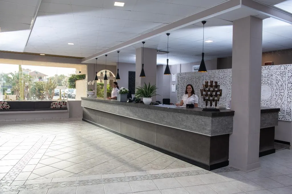 Lobby, Hotel Club Eloro, Catania
