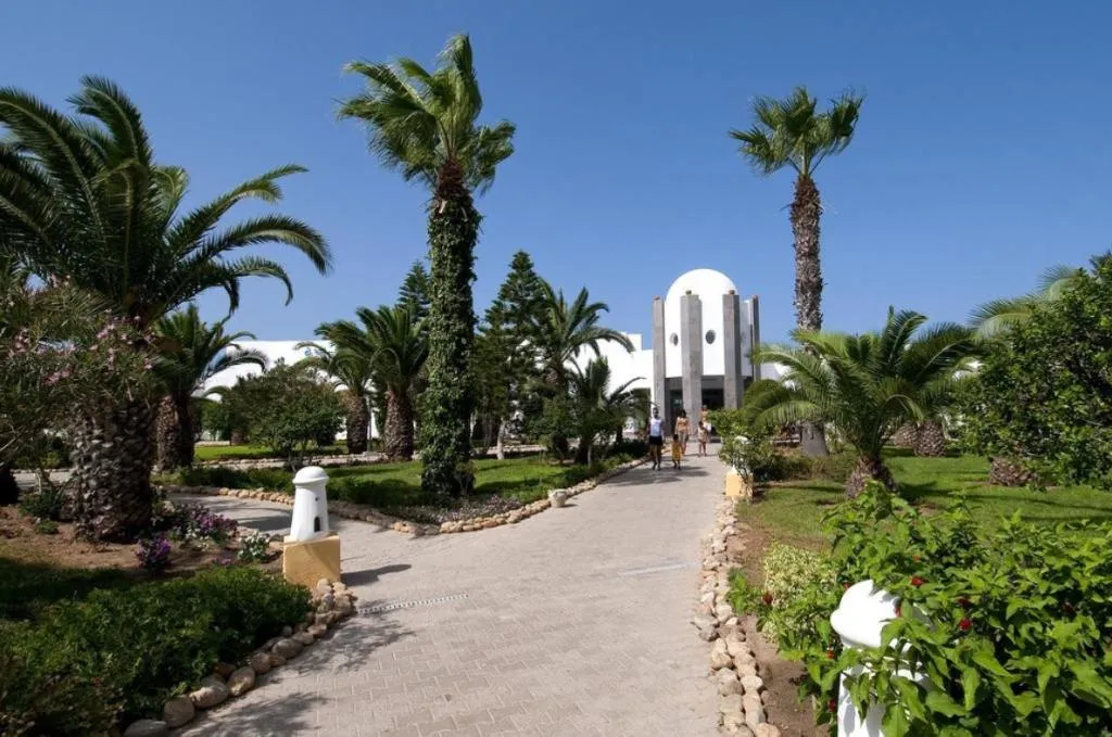 General view, Eden Club, Tunisia
