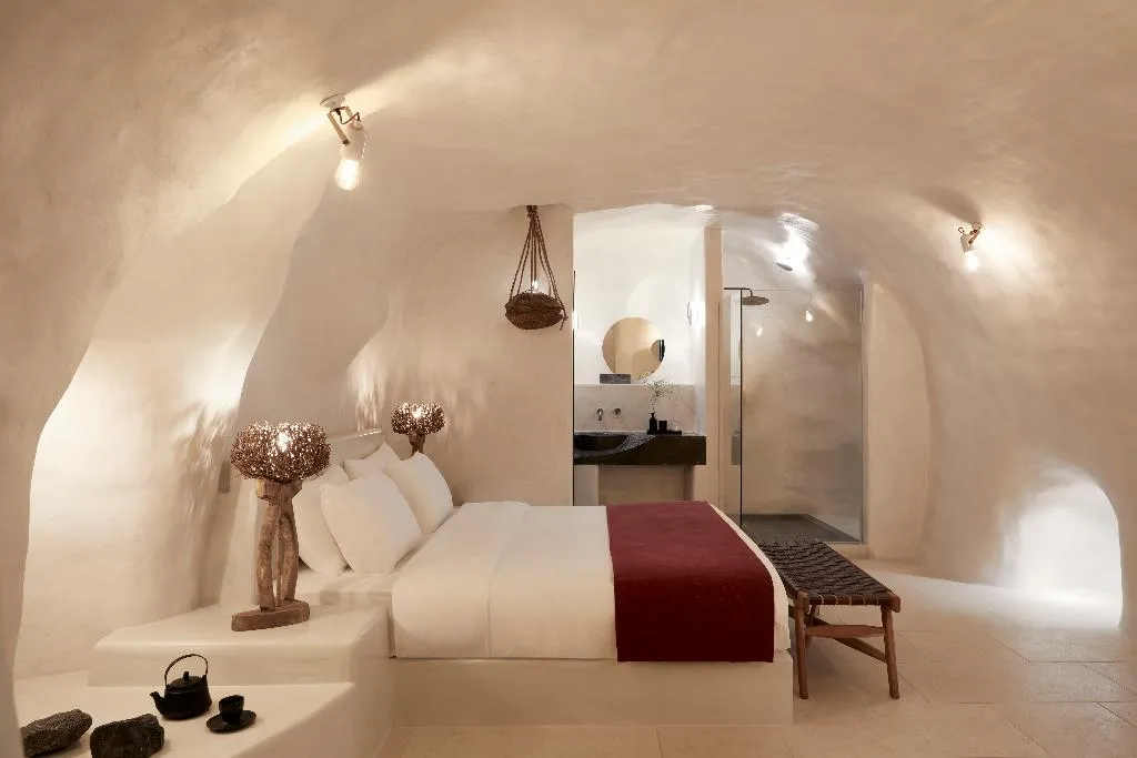 SUITE WITH PRIVATE POOL Room, White Pearl Cavalieri, Santorini