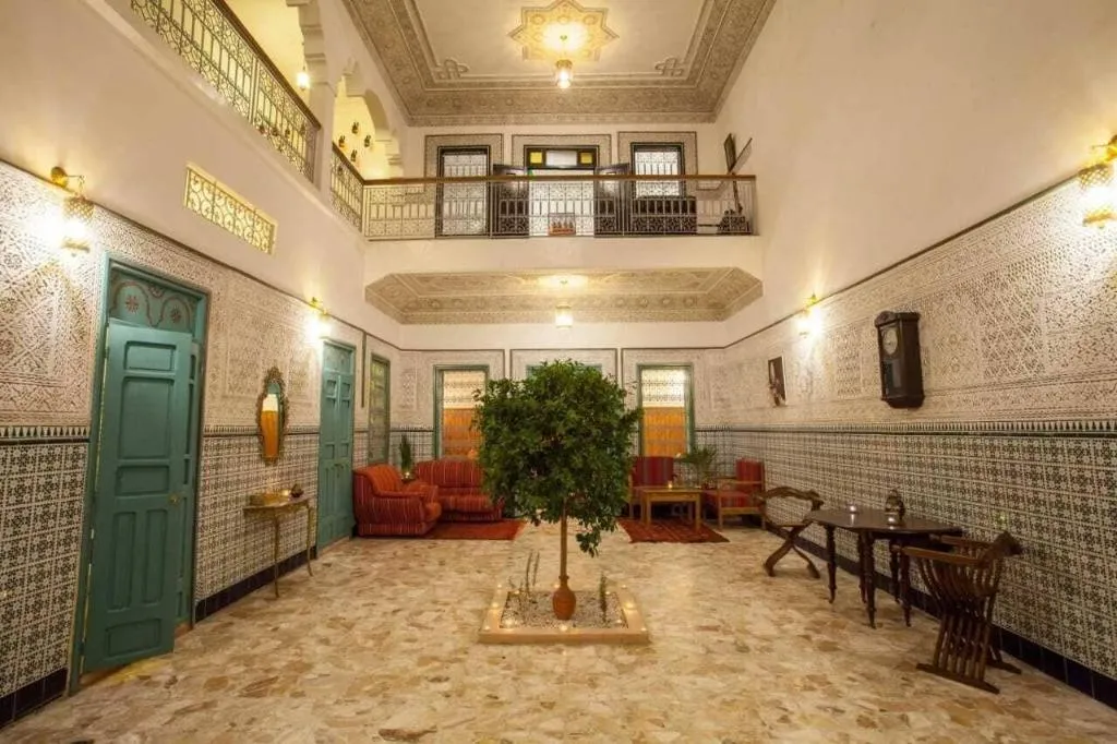 Lobby, Riad 111, Marrakech