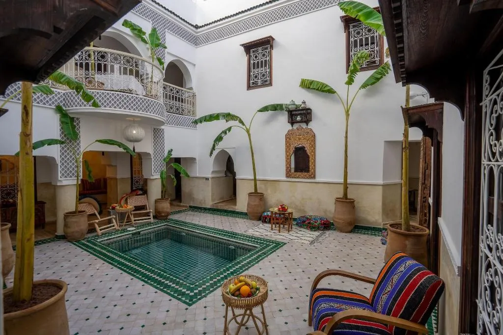 General view, Riad Zahrat Al Sahara, Marrakech