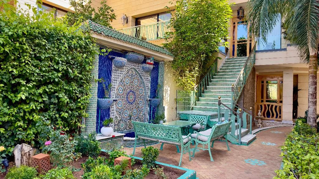 General view, Sillage Palace Sky & Spa, Marrakech