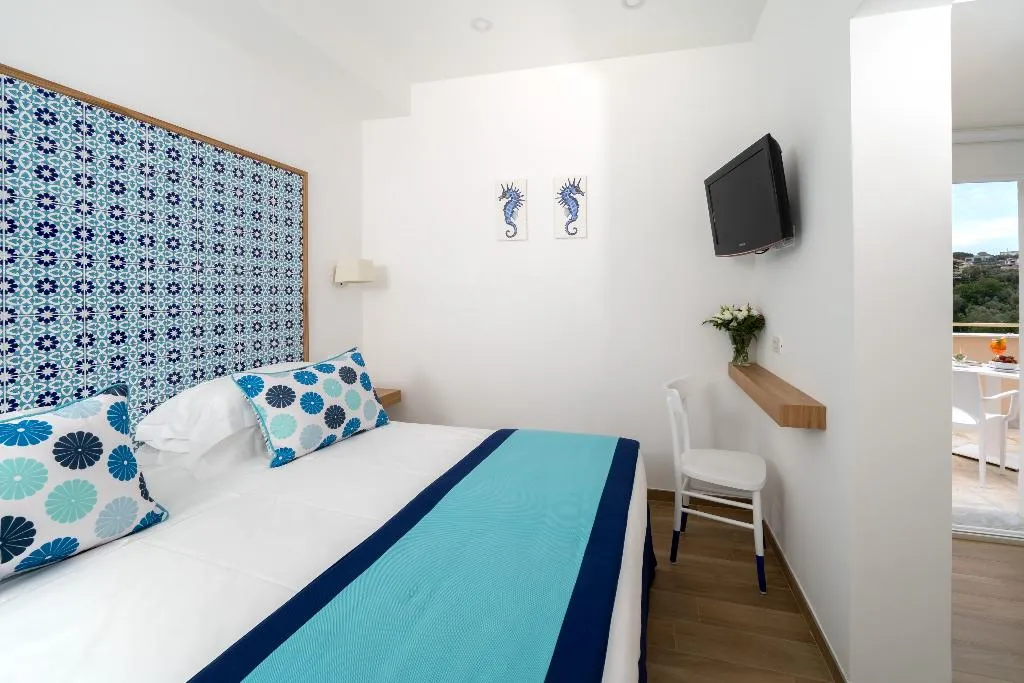 DOUBLE WITH BALCONY Room, Hotel Miramare, Naples
