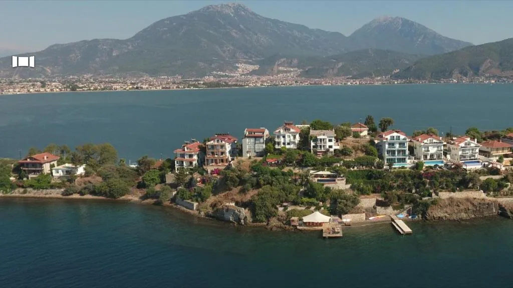 General view, Ece Boutique Hotel - Sovalye Island, Dalaman
