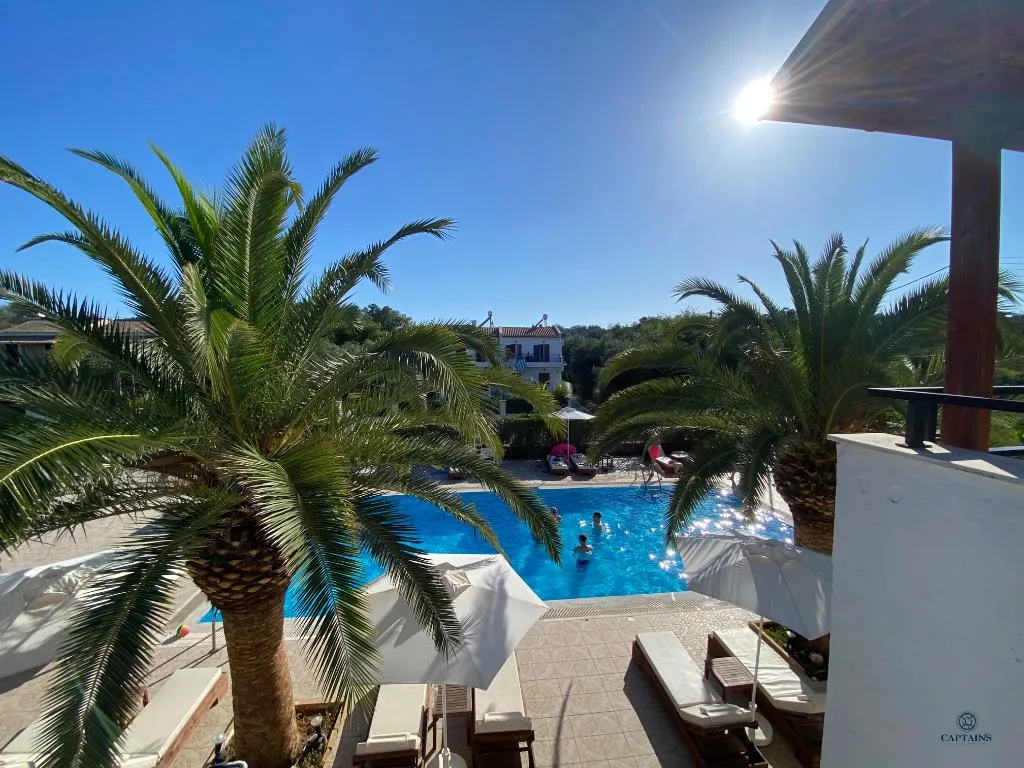Pool, Captain's Studios & Apartments, Corfu