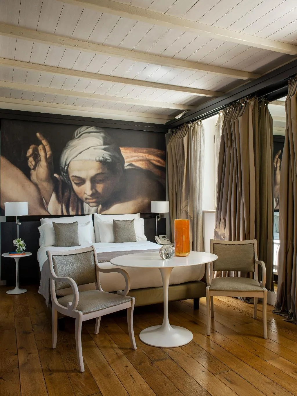 DOUBLE WITH VIEWS Room, Villa Agrippina Gran Meliá, Rome