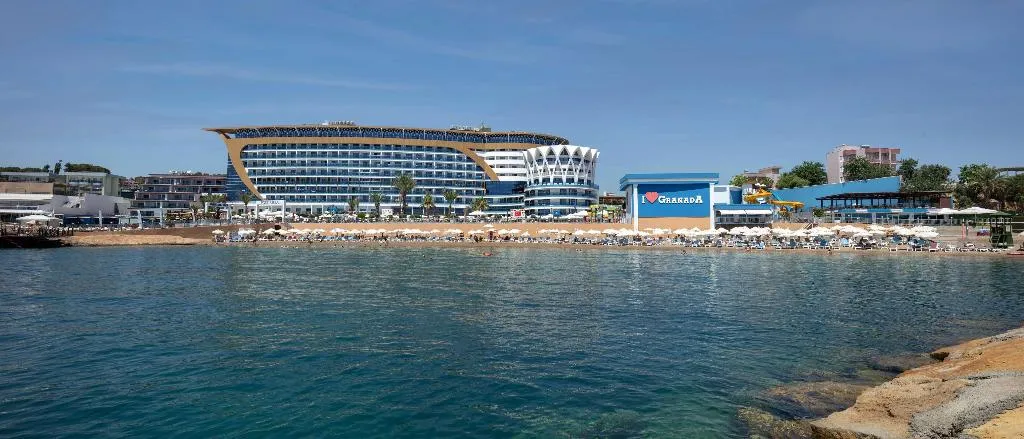 General view, Granada Luxury Okurcalar, Antalya