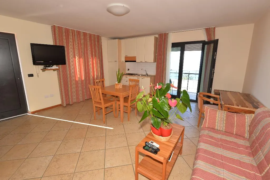 APARTMENT BAY VIEW Room, Miramare Residence, Naples