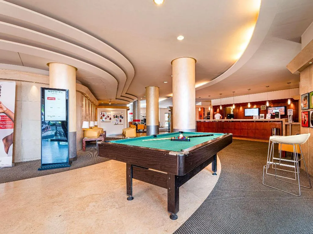 General view, Novotel Roma Est, Rome