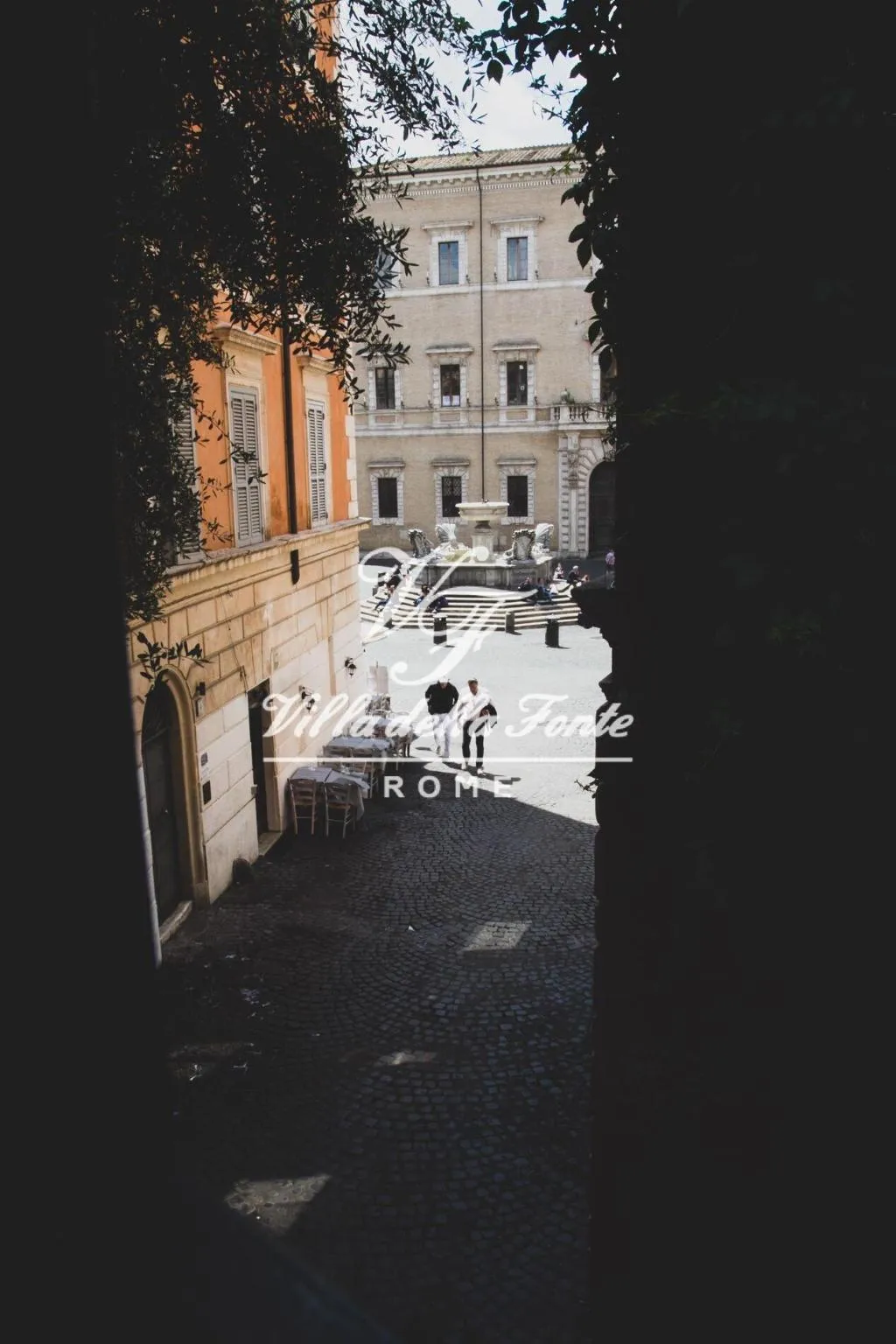 Room, Villa Della Fonte Trastevere, Rome