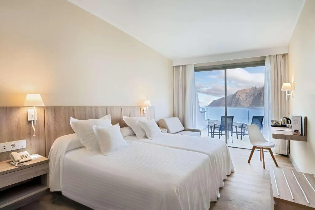 Room DELUXE SEA VIEW Room, Barcelo Santiago - Adults Only, Tenerife