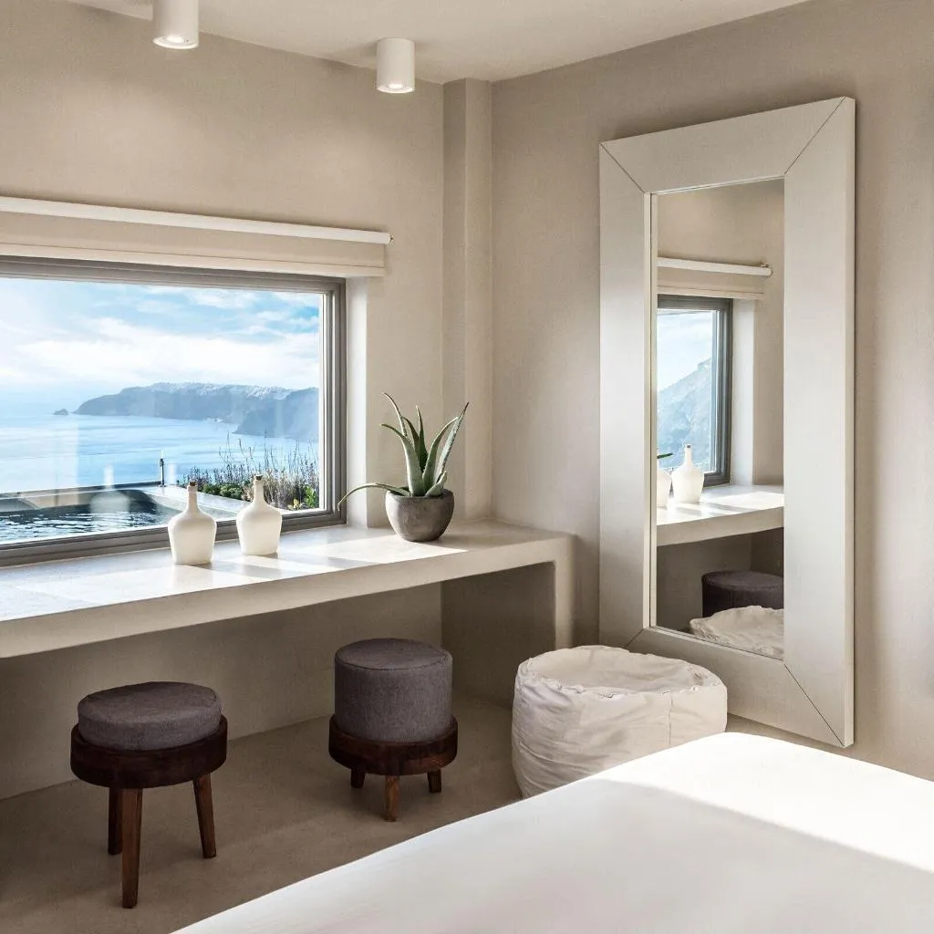 Room, West East Suites, Santorini