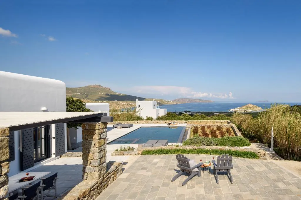 VILLA WITH PRIVATE POOL Room, Myconian Platinum Villa, Mykonos