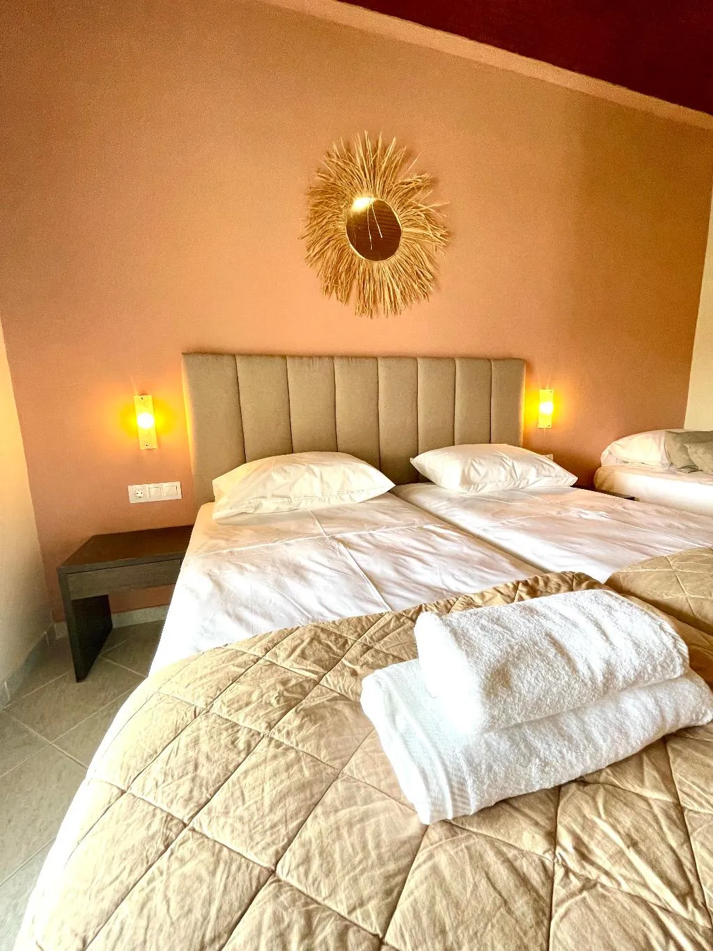TRIPLE STANDARD Room, Oasis Beach Club, Corfu