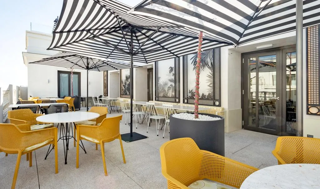 Terrace, Pestana CR7 Gran Via, Madrid