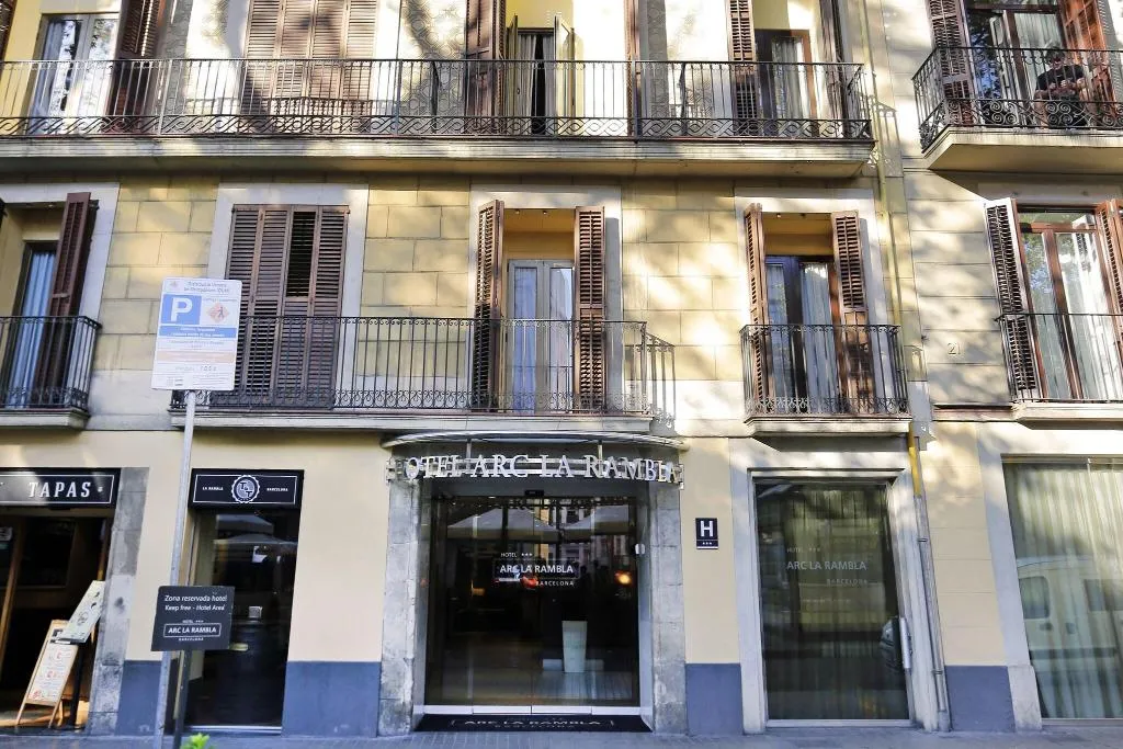 General view, Arc La Rambla, Barcelona
