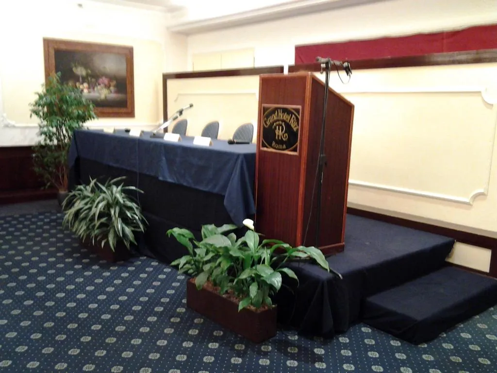 Conferences, Regent, Rome