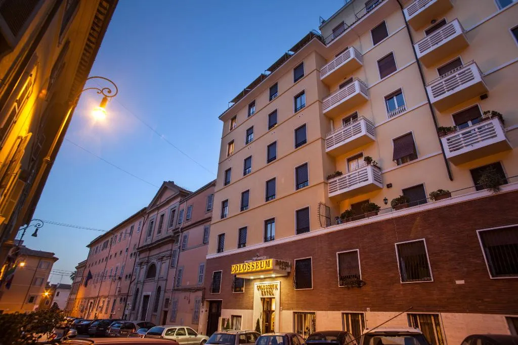 General view, Hotel Colosseum, Rome