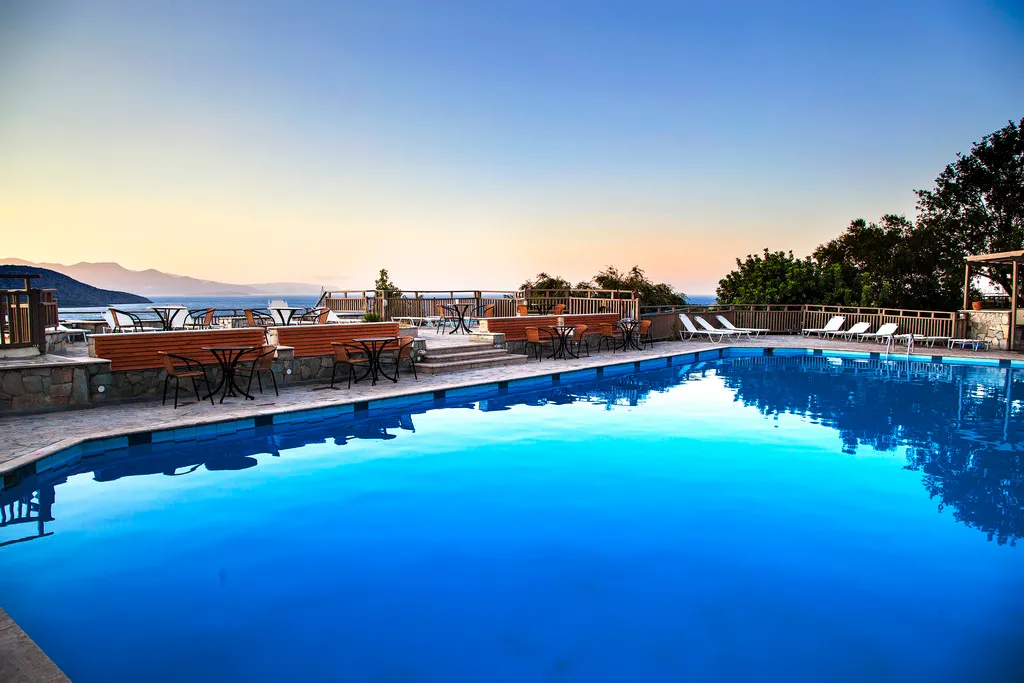 Pool, Elpida Village, Crete