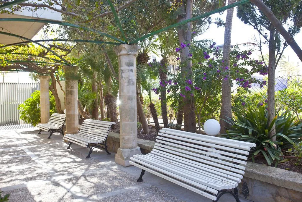 Lobby, Apartamentos Sol y Mar, Majorca