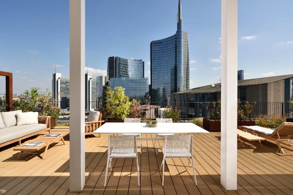 SUITE CITY VIEW Room, Milano Verticale | UNA Esperienze, Milan