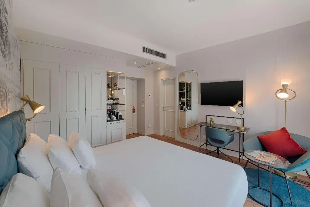 Room, NH Collection Roma Fori Imperiali, Rome