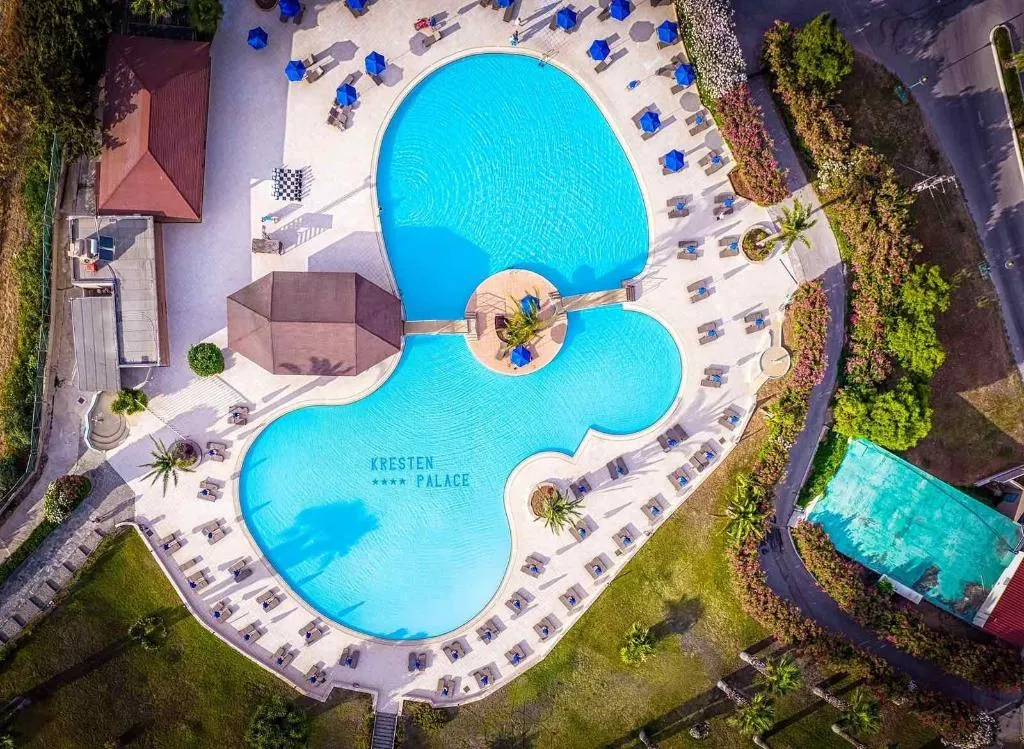Pool, Kresten Palace, Rhodes