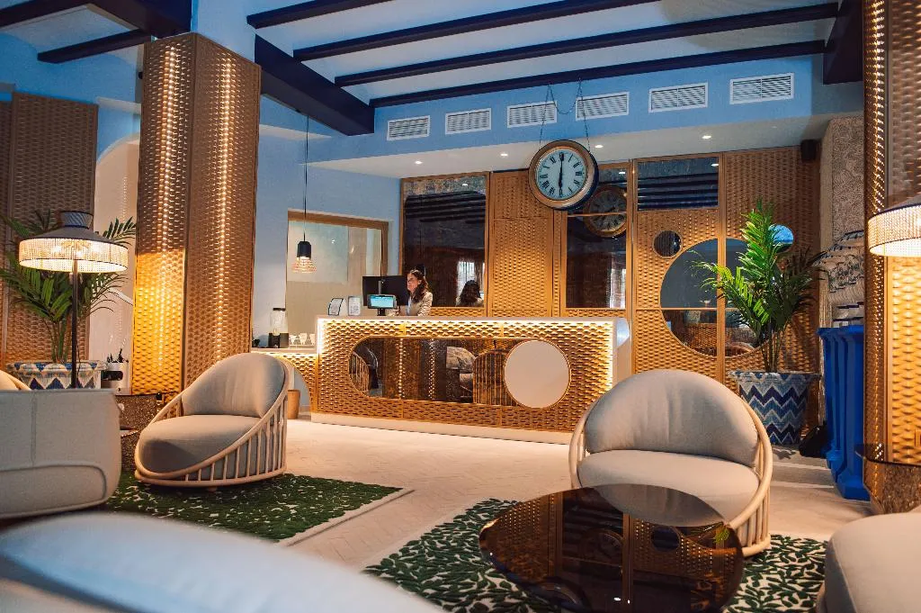 Lobby, Nomada House By SH Hoteles, Costa Blanca