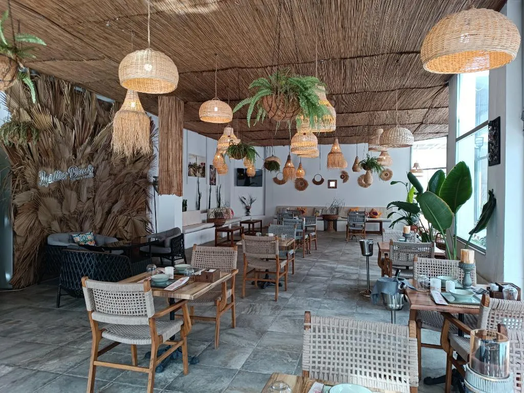 Restaurant, Ladies Beach Suite Hotel, Izmir