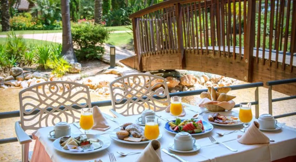 Terrace, Puerto Antilla Grand Hotel, Costa De La Luz