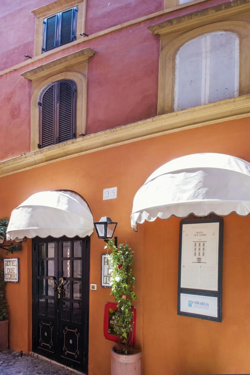 General view, Hotel Due Torri, Rome