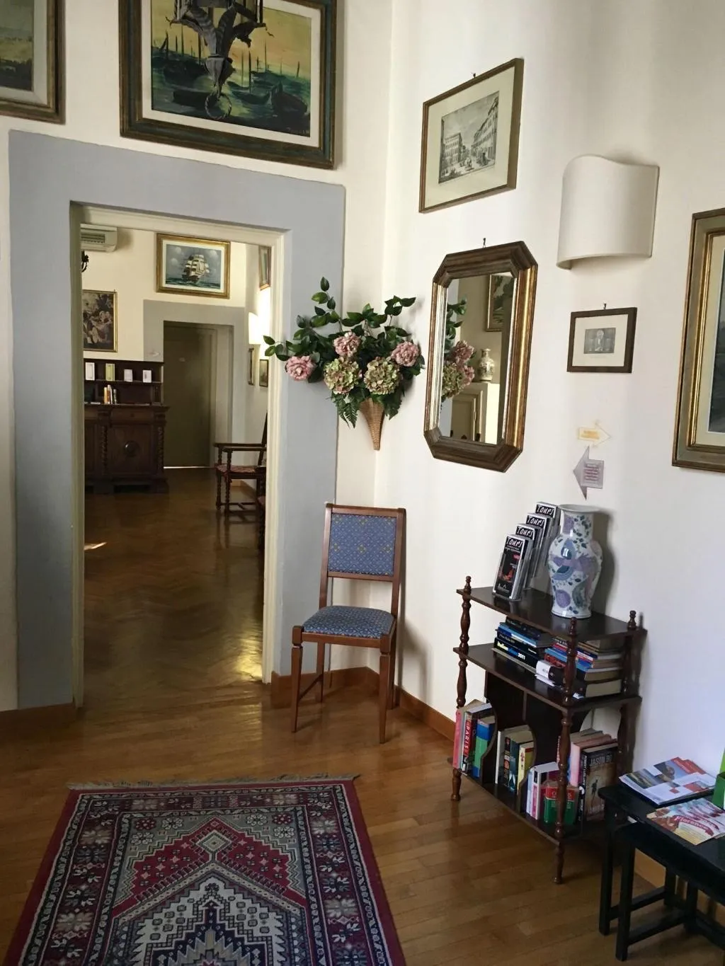 Lobby, Soggiorno Antica Torre, Florence