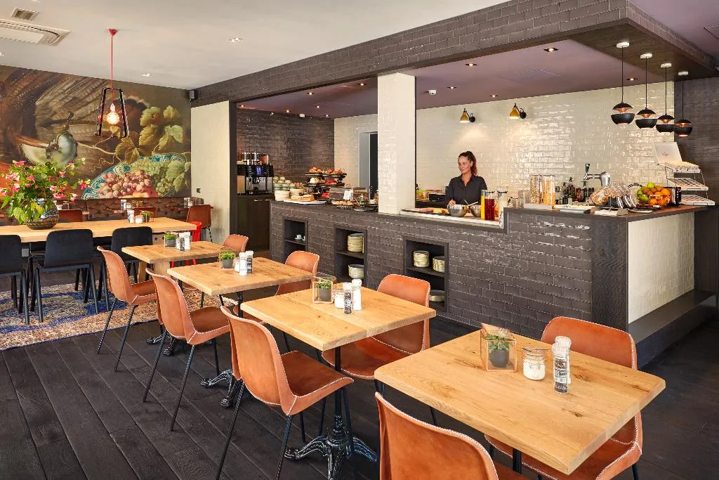 Restaurant, Hotel Lion d'Or, Amsterdam