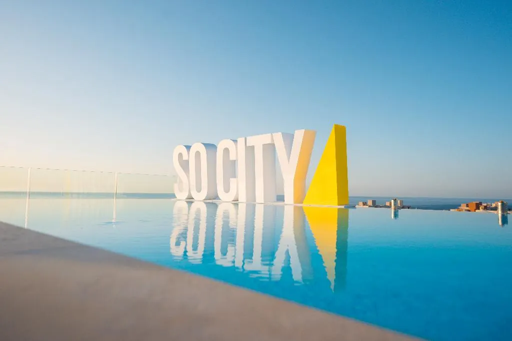 Pool, So City Hotel, Malta